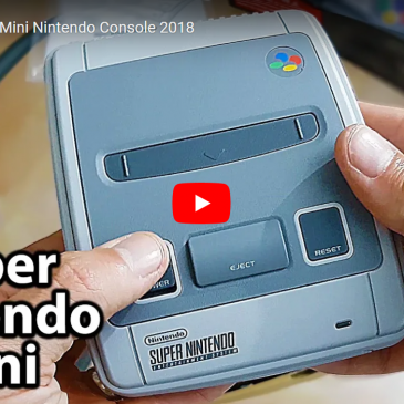 Unboxing Snes Mini Nintendo Console 2018