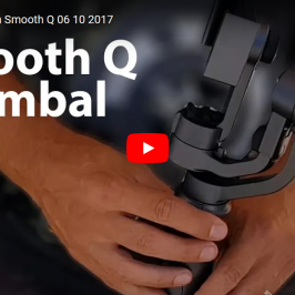 Unboxing Smooth Q Gimbal