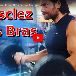 musculation biceps triceps en salle