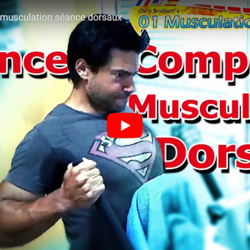 Programme de Musculation Séance Dorsaux